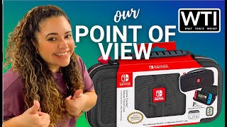 Our Point Of View On Game Traveler Nintendo Switch Case From Amazon