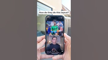 Easy split screen video tutorial using Detail app | How to create a split screen video layout