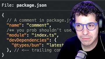 Por qué es malo usar comentarios en JSON?