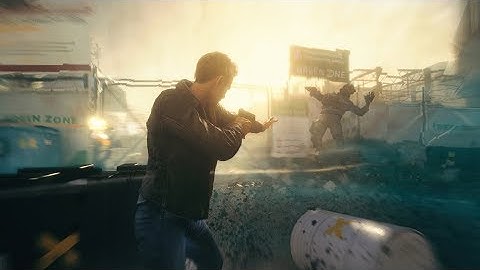 Quantum Break Walkthrough - part 6 - DryDocks (Pc let