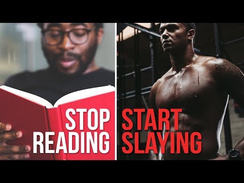 STOP Reading Books, START Slaying Dragons - Advice For Warriors in Their 20&rsquo;s | Elliot Hulse