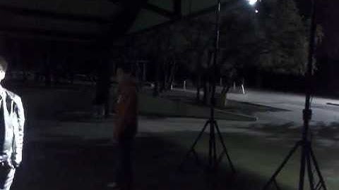 Kinect Automatic Spotlight Switching Test