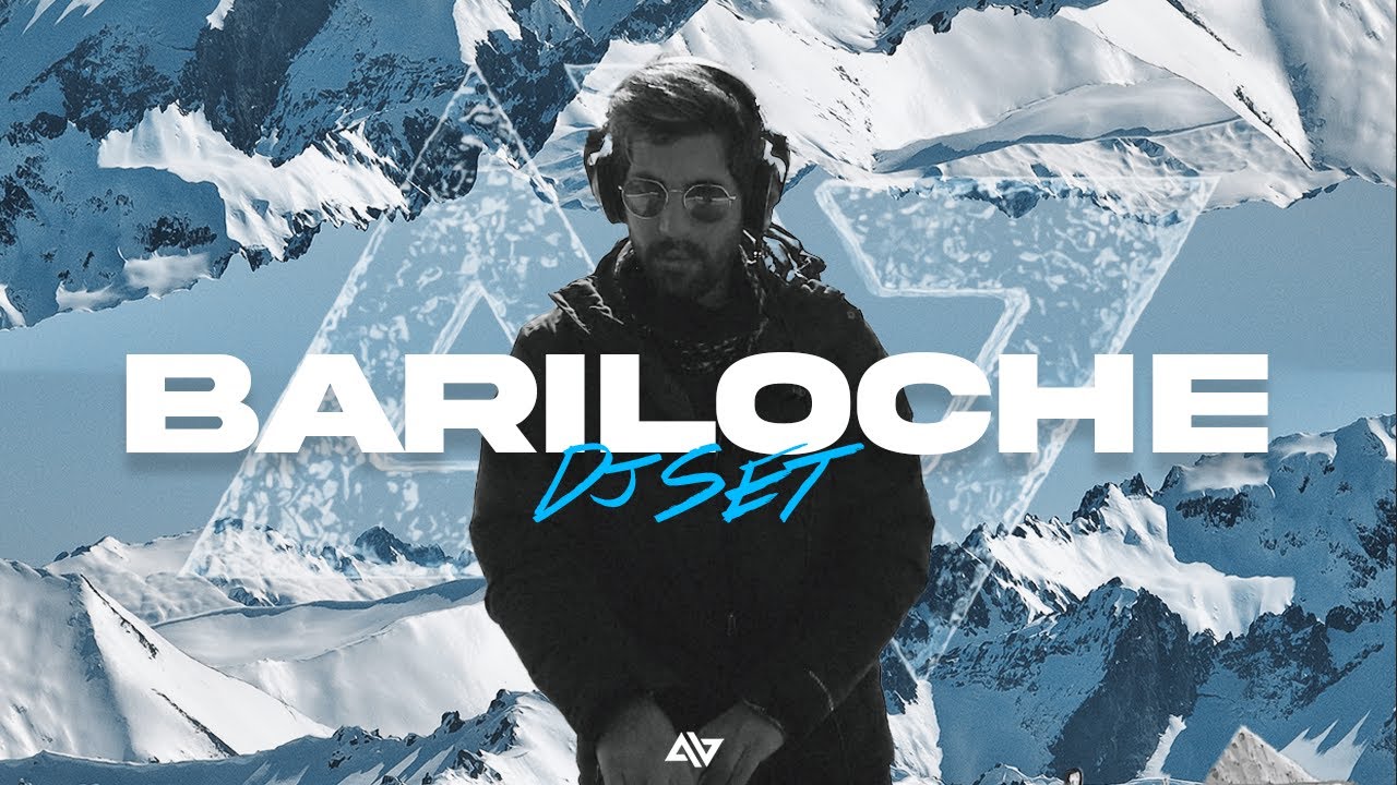 Playing Afro House & Progressive at 2000 Meters High ⛰️ | The Gabe Concept in Bariloche, Argentina