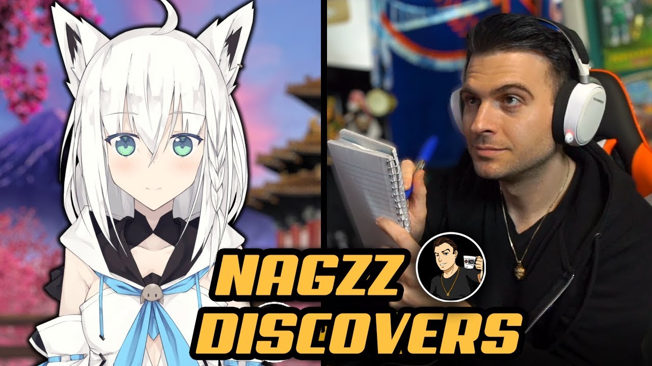 Nagzz Discovers - Shirakami Fubuki | Hololive - My First Experience