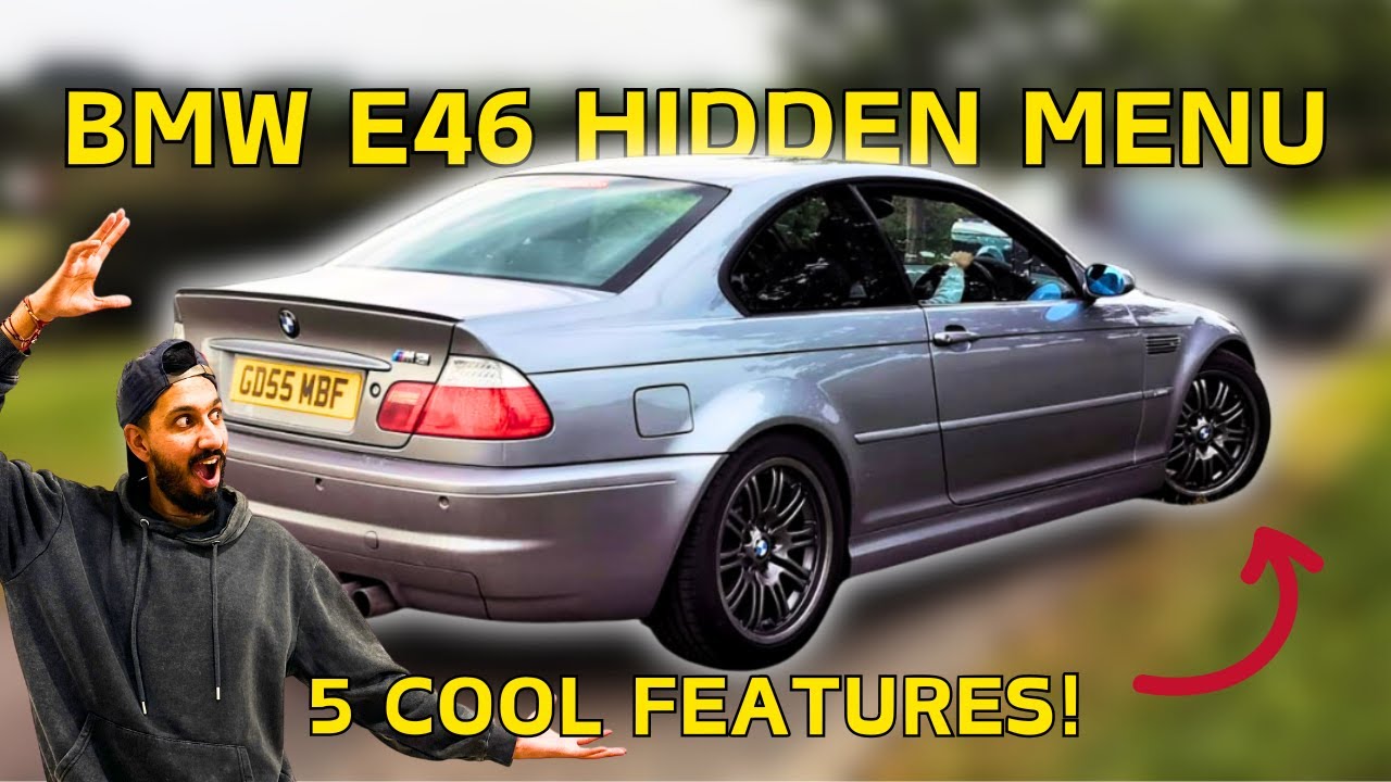 Как активировать 5 скрытых функций в BMW E46 — своими руками