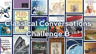 2026 Classical Conversations: Challenge B walkthrough with experienced Director and Book Rep