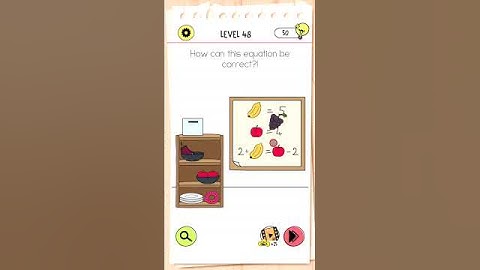 Brain Test 4: Tricky Friends Level 48