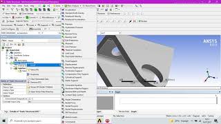 simple fitting analysis #workbench #static #structural #solidworks #stress #cad