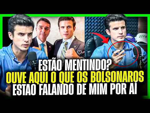 ANDRÉ MARINHO ON THE CONTROVERSY SURROUNDING HIS RECONCILIATION WITH THE BOLSONAROS