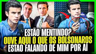 ANDRÉ MARINHO SOBRE POLÊMICA COM A REAPROXIMAÇÃO DOS BOLSONAROS