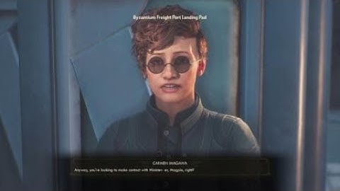 The Outer Worlds: Parvati being cute af