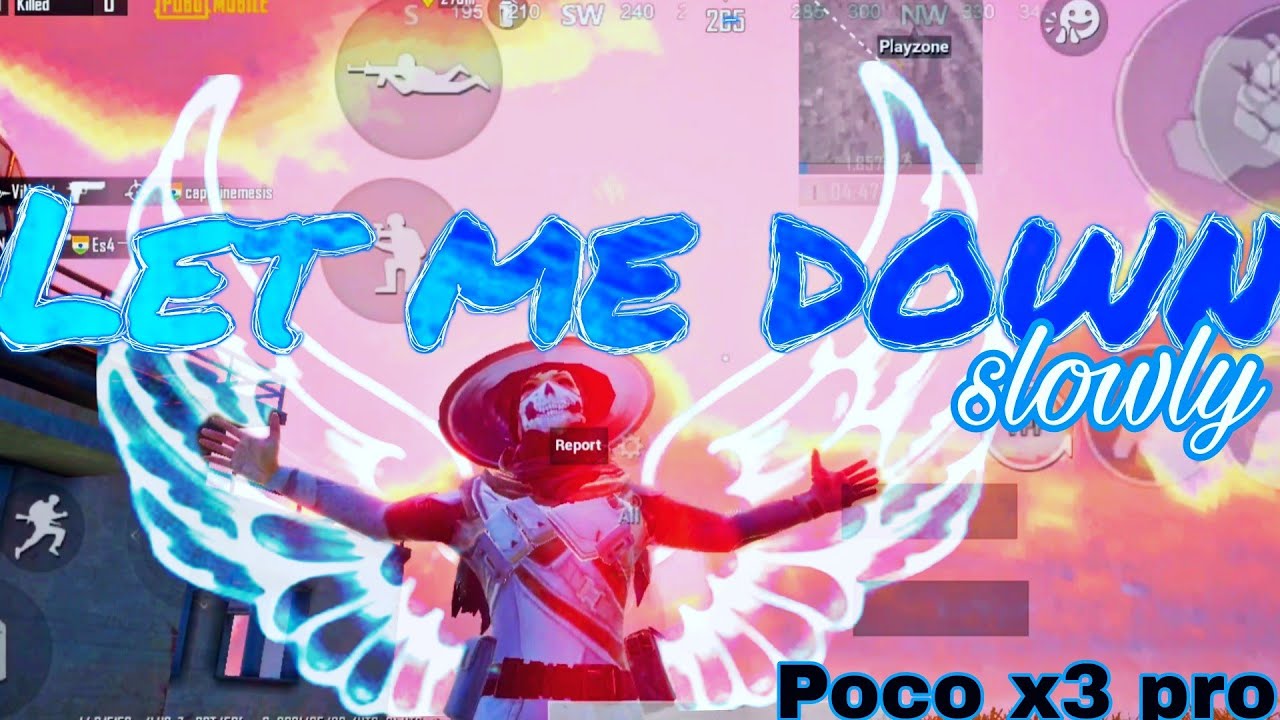 smooth clutchs Let me down slowly  pubg montage  Godspeed pubg // godspeed