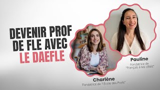 Témoignage : devenir prof de FLE avec le DAEFLE