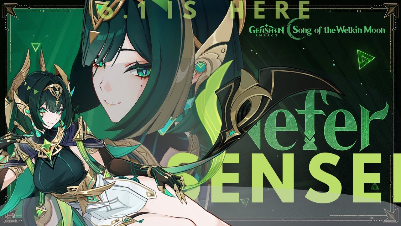 Genshin Impact LIVE | 6.1 Release Nefer & Furina Banner Pulls | Anime ...