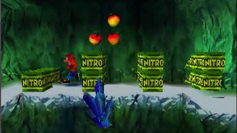 Crash Bandicoot 2 - Cortex Forgots Back - Snow Biz