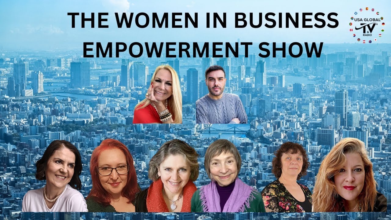 THE WOMEN IN BUSINESS EMPOWERMENT SHOW - YouTube