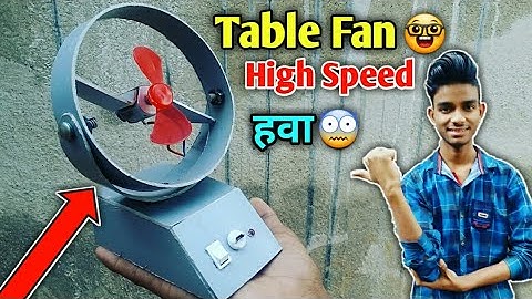 How To Make Fan | how to make fan at home | summer experiment | ak technical amrit/samar experiment