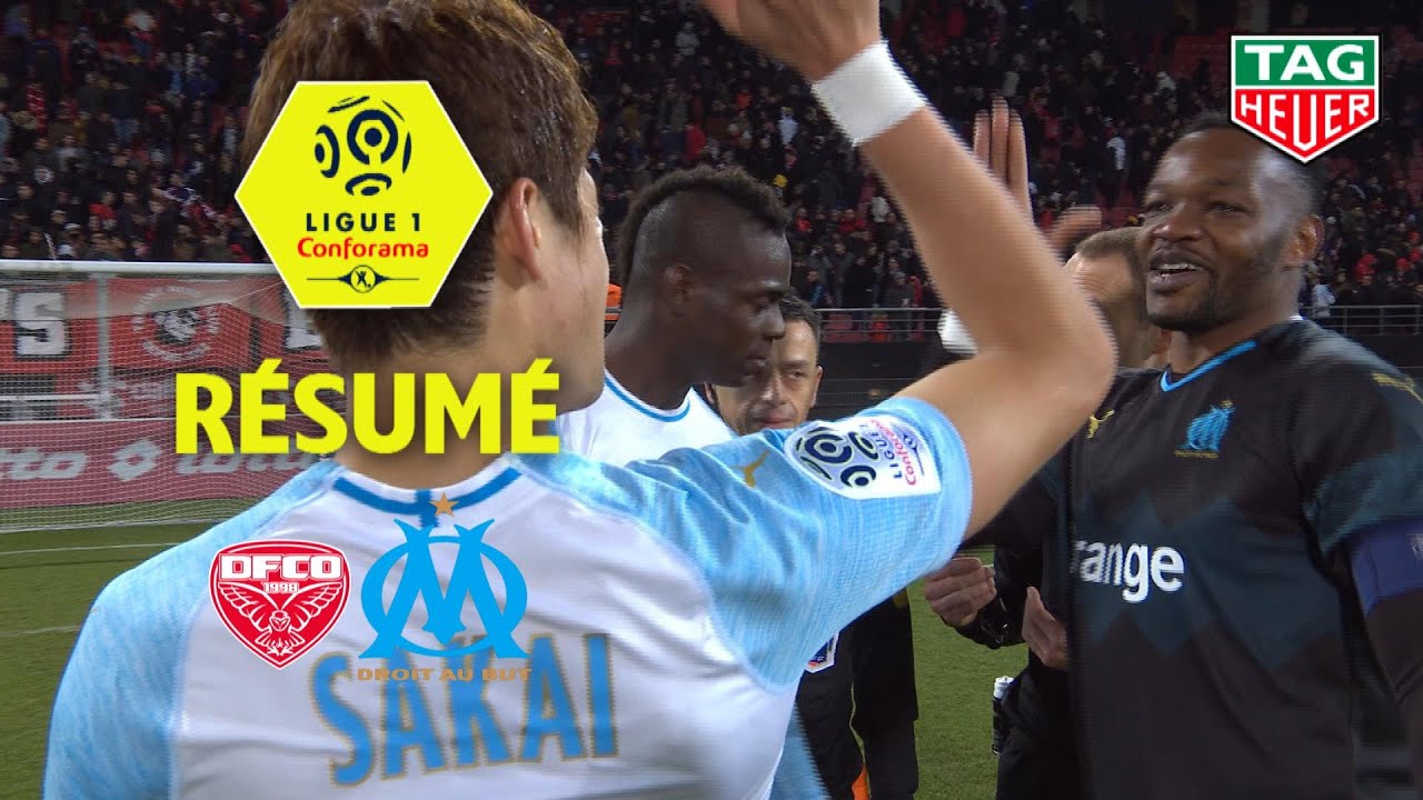 Dijon FCO - Olympique de Marseille ( 1-2 ) - Résumé - (DFCO - OM ...