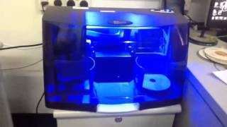 Primera Disc Publisher - Full Robotic Test