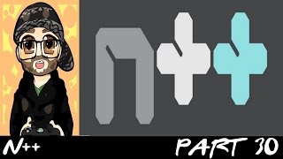 "ABJECT TERROR" - N++ (NPLUSPLUS) Walkthrough/Gameplay - Part 30