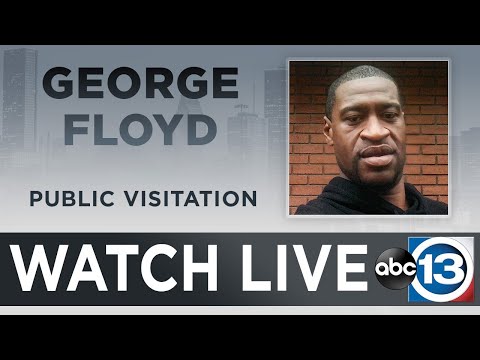 LIVE COVERAGE: George Floyd public viewing in Houston