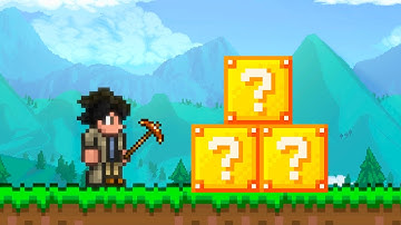 Terraria, But I Use Lucky Blocks Only...