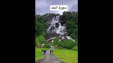 سورة البلد -الشيخ خالد الجليل