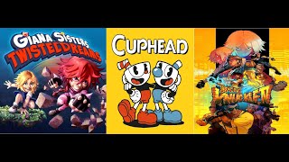 Венигретный стрим: Giana Sisters. Заход №3; Cup Head; Bare Knuckle IV.