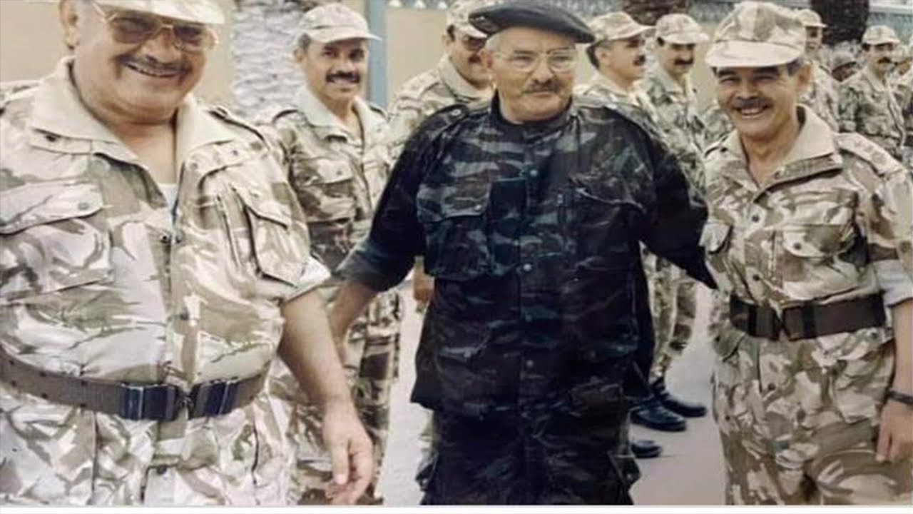 من هو (الحاج المخفي) منفذ عملية اغتيال عبد الوهاب ابن الشهيد مصطفى بن بولعيد 1995 !