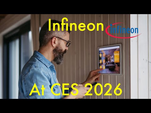 Exploring Infineon’s IoT tech at CES 2026
