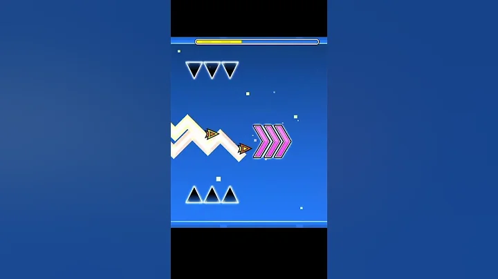 DUAL GLITCH!? #shorts  #geometrydash #glitch