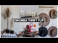 DIY Thrift Flip Home Decor | Gikomba Thrift Flip