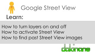 Google Street View - tutorial