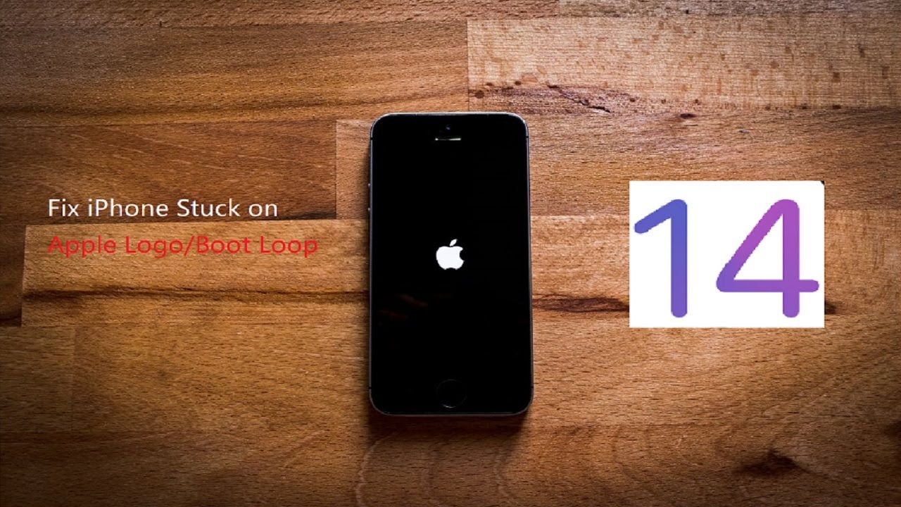How To Fix Ios Iphone Stuck On Apple Logo Boot Loop Without