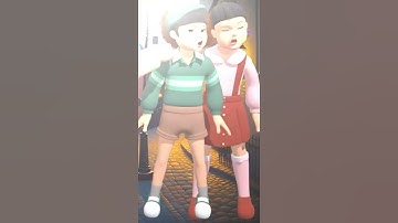 Squid Game 3 Cute Dolls AI #squidgame #squidgame3 #ai #funny #cute