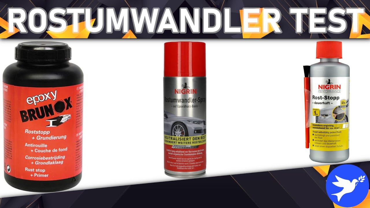 ᐅ Rostumwandler Test 2023 Die besten Rostumwandler YouTube