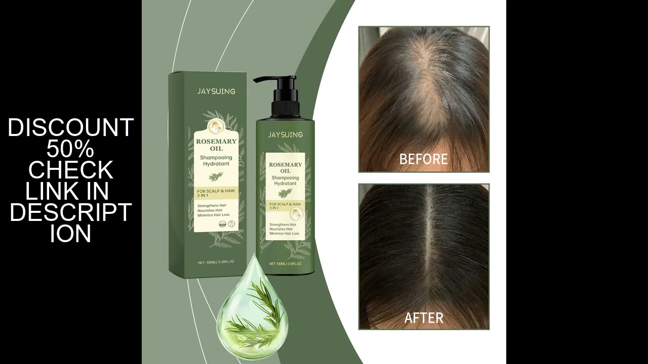 Rosemary Hair Care Set Hair Growth Serum Split Ends Dry Nourishing Treatment Hair Mask Conditioner H