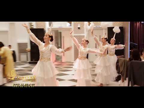 Красивый казахский танец на свадьбу. Тамада Астана. Астана той ТойStar 8778 55 66 5 77