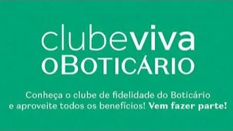 Como funciona o cartão fidelidade do Boticário?