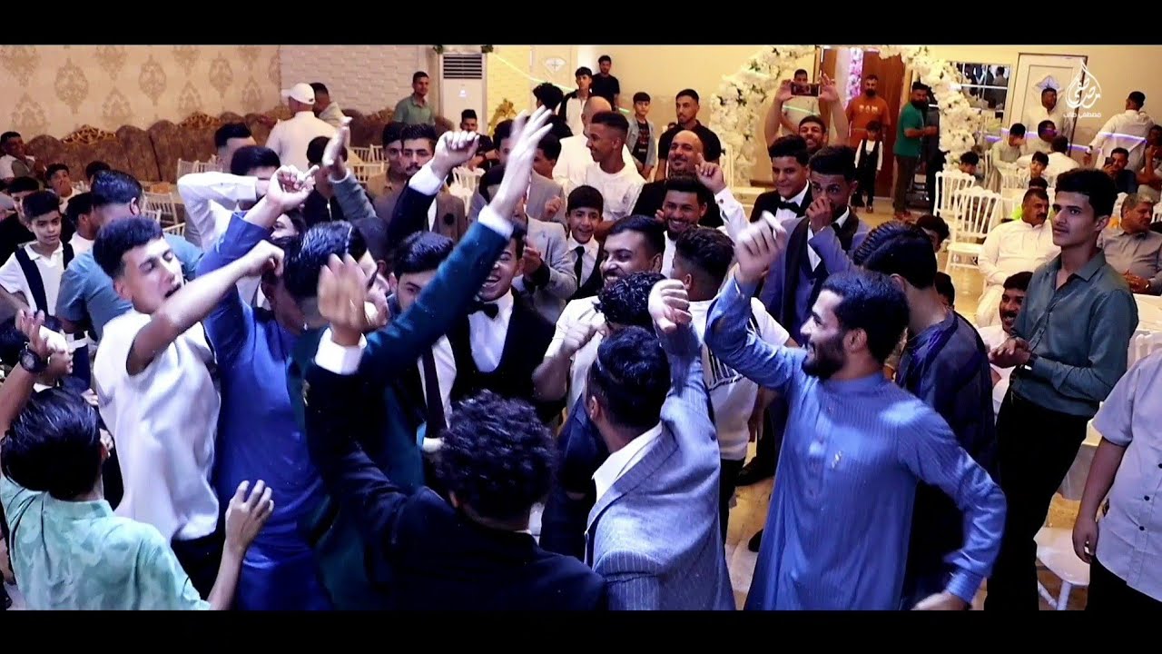 احمد الموسوي - ثلثين الولد عل خال - زواج علي الحمداني للحجز 07830996132 المصور مصطفى طالب