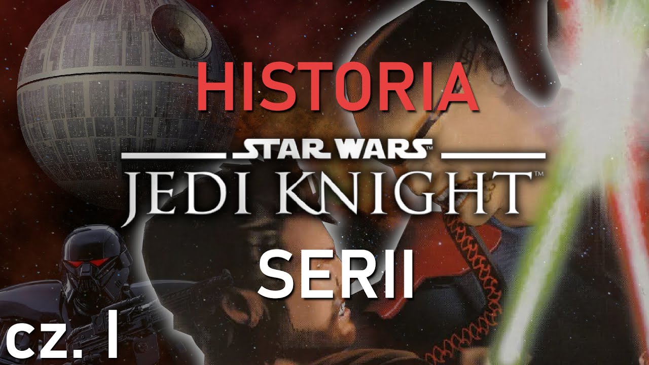 NARODZINY SYMULATORÓW MIECZA ŚWIETLNEGO | Seria JEDI KNIGHT cz. 1 (Dark Forces; Dark Forces II)
