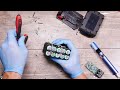 Milwaukee M18B5 battery BMS replacement not working battery repair