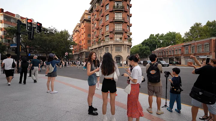 【Shanghai Walking Tour 】Wukang Road【4K】CHINA - DayDayNews