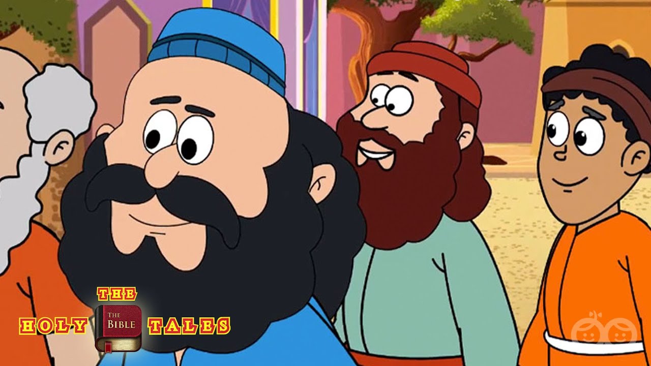 People of God To Spread His Words Animated Children's Bible Stories