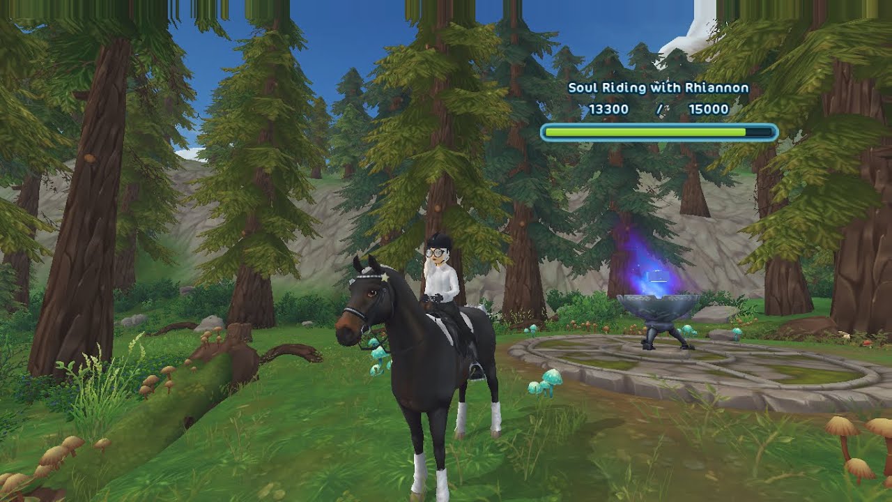 Star Stable Online - Druid Training and Missions.