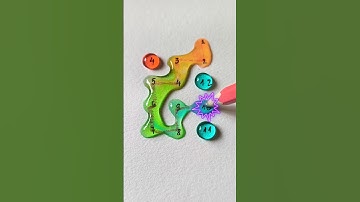 Trò chơi nối số trong giọt nước theo thứ tự #iqtest #quiz #maths #drawing #games #shorts