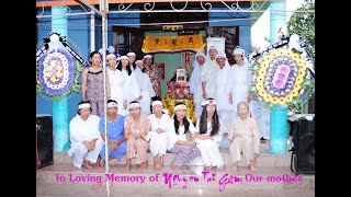 In Loving Memory of Nguyen Thi gam Our Mother part 2