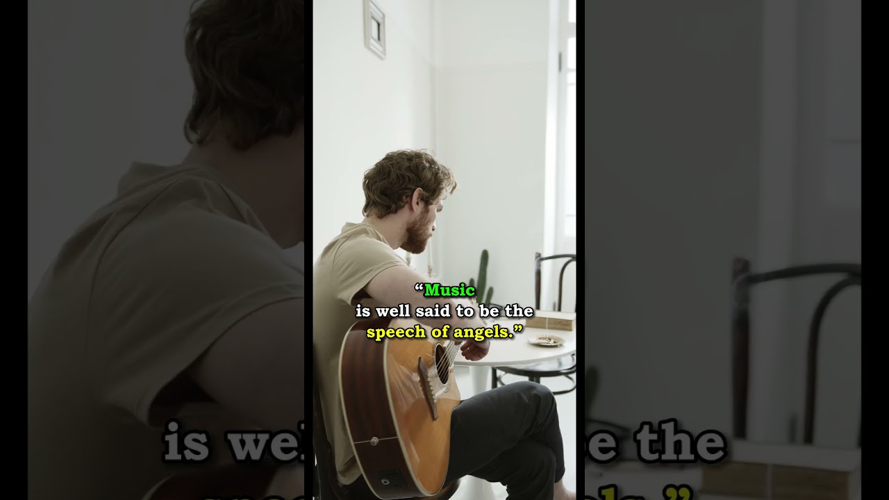 Παρακολούθηση Does this mean MUSIC origins in Heaven? | Quote of the Day στο YouTube Παρακολούθηση Does this mean MUSIC origins in Heaven? | Quote of the Day στο YouTube