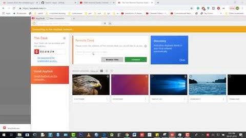 Anydesk Fastest Remote Desktop Connection Tutorial - Use of anydesk desktop remote connection