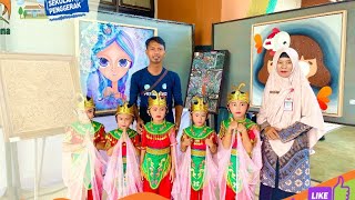 Pentas Seni Tari di acara Pameran Inovasi pendidikan @sekolahalambinataruna4569